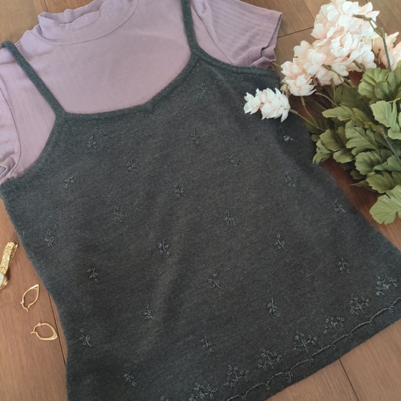 Vintage knit tank - Picture 1 of 4